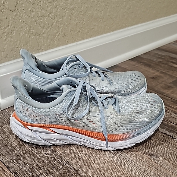 Hoka Shoes - Hoka Women's Running Shoes - Light Gray